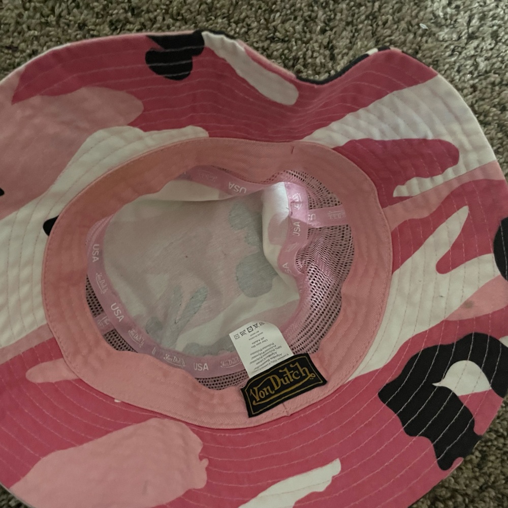 Unisex Von Dutch Bucket hat